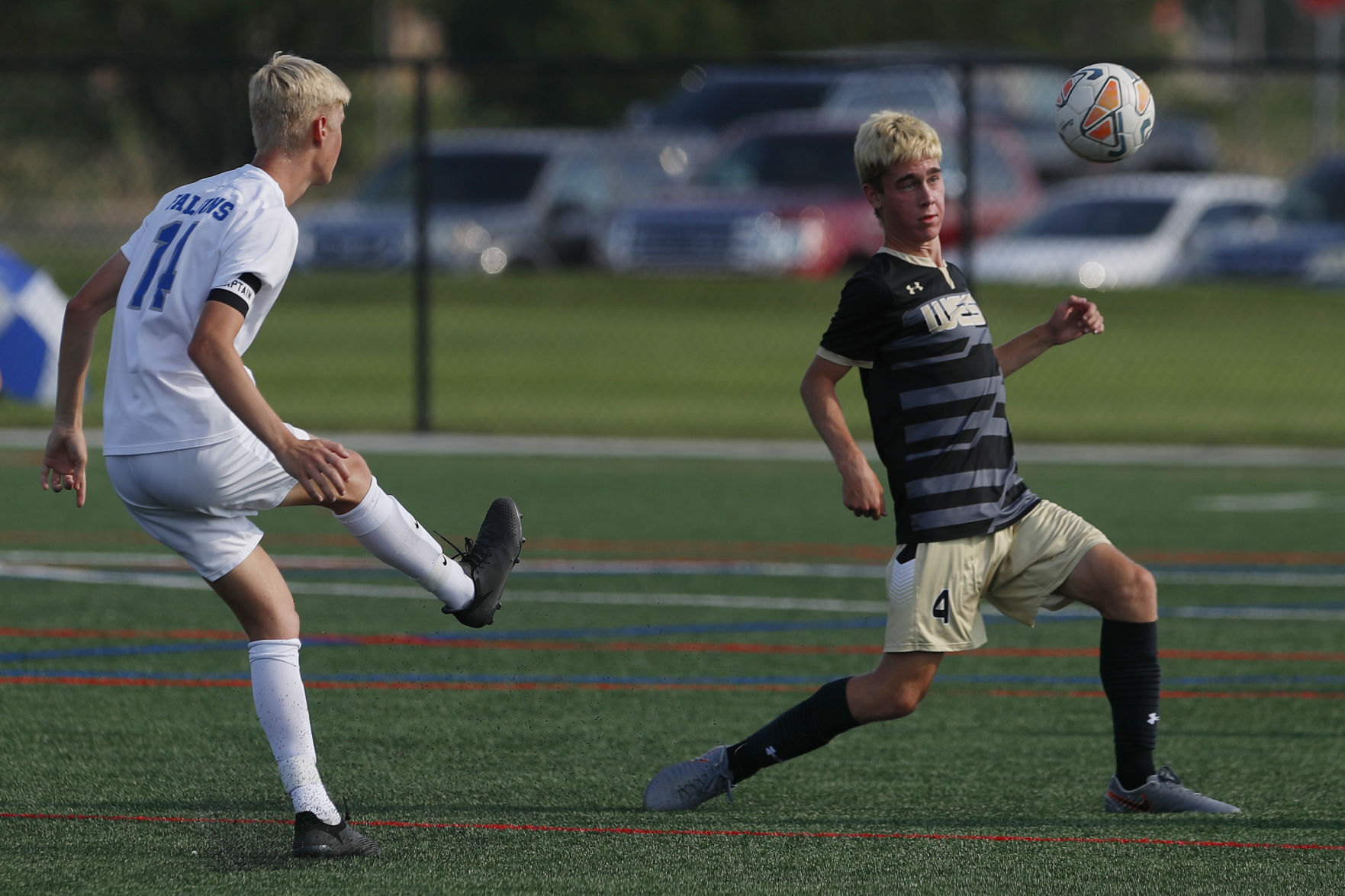 West v Skyview boys soccer